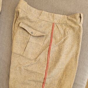 Vintage 1930s BASEBALL UNIFORM Pants